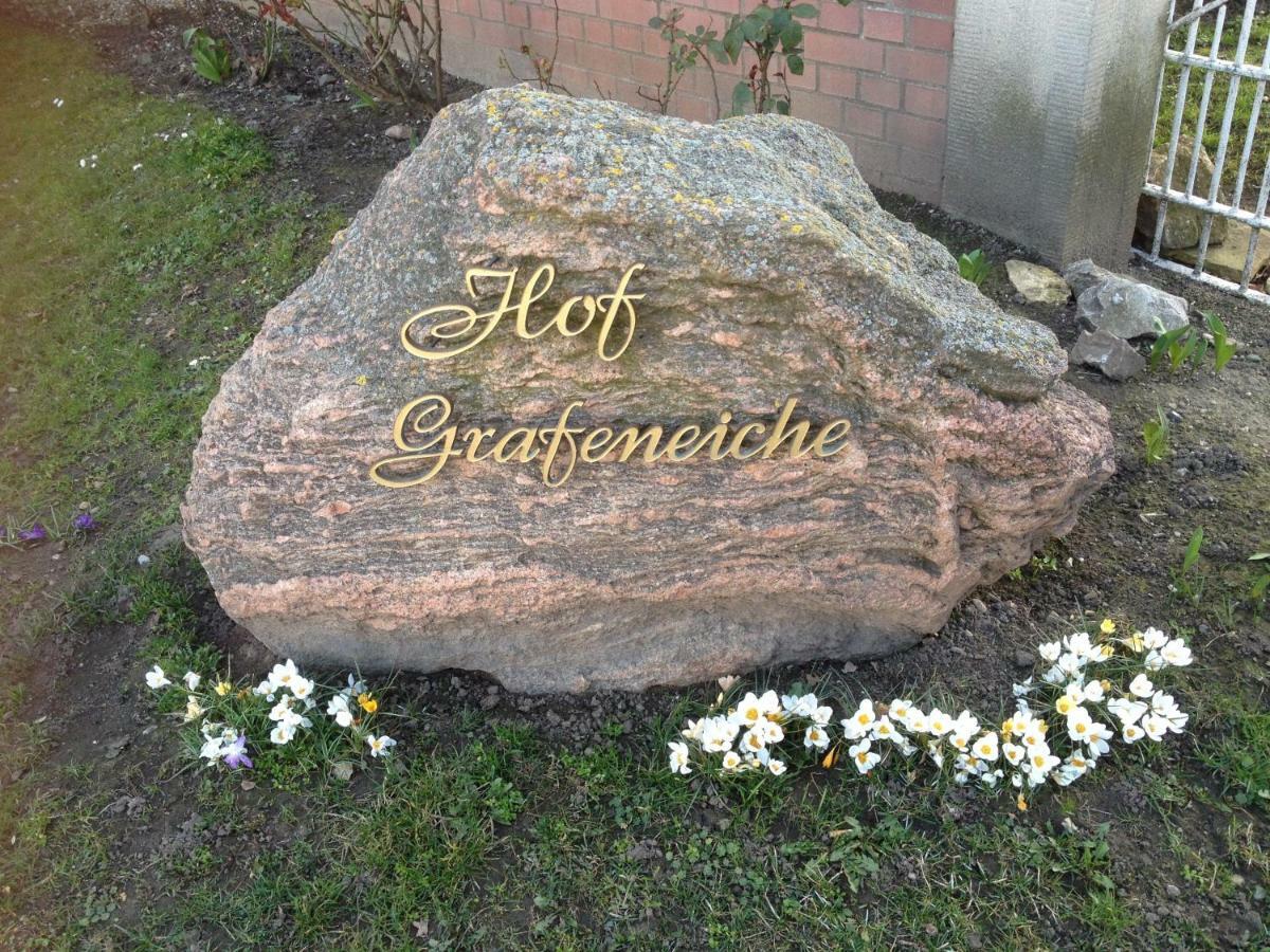 Hof Grafeneiche Hotel Asel Bagian luar foto